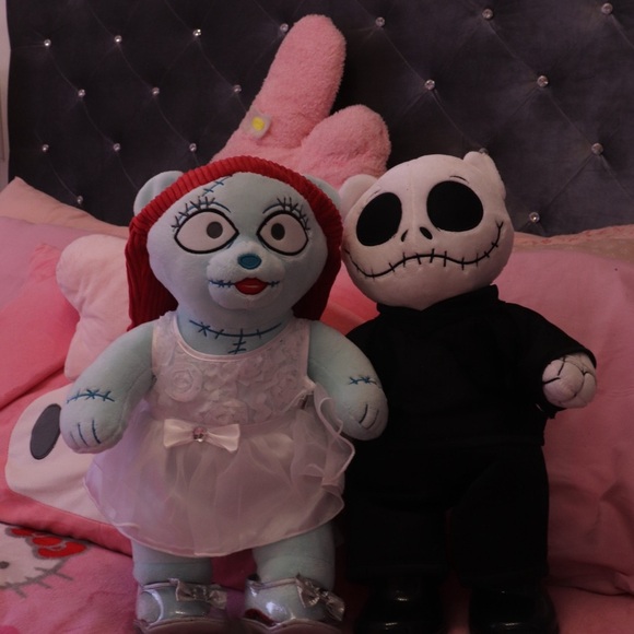 BAB Jack and Sally Wedding Set - Picture 5 of 7